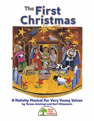 The First Christmas Cover
