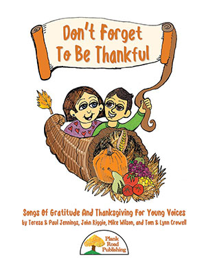 Don't Forget To Be Thankful Cover