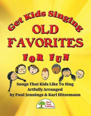 Get Kids Singing Old Favorites For Fun Cover