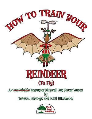 How To Train Your Reindeer (To Fly) Cover