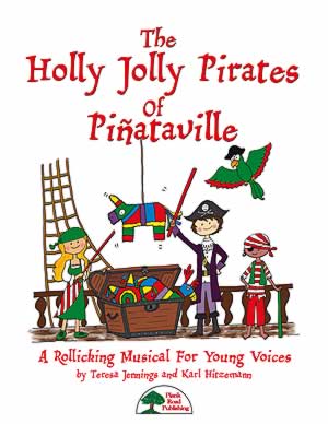 The Holly Jolly Pirates Of Piñataville Cover