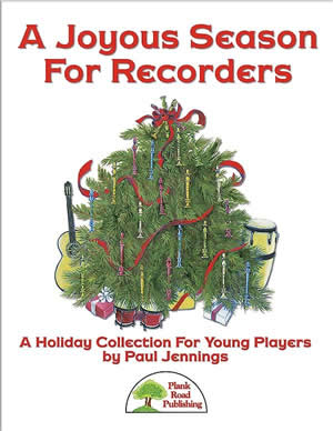 A Joyous Season For Recorders Cover