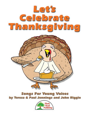 Let's Celebrate Thanksgiving Cover