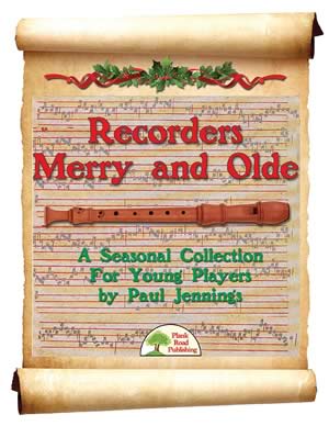 Recorders Merry and Olde Cover