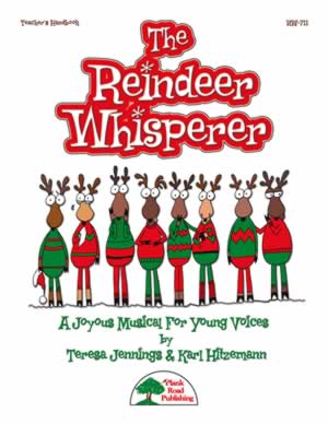 The Reindeer Whisperer Cover