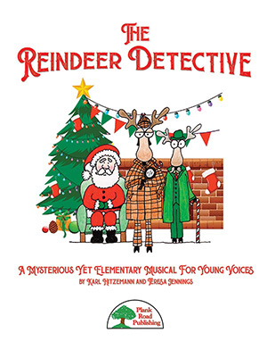 The Reindeer Detective Cover
