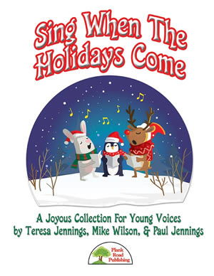 Sing When The Holidays Come Cover