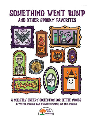 Something Went Bump And Other Spooky Favorites Cover