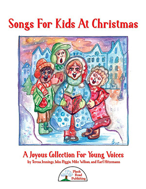 Songs For Kids At Christmas Cover