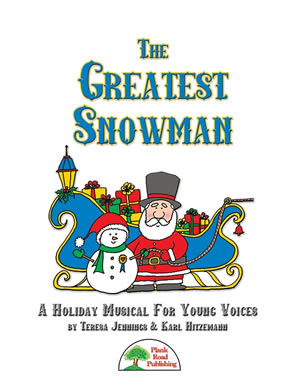 The Greatest Snowman Cover