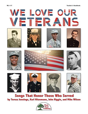 We Love Our Veterans Cover