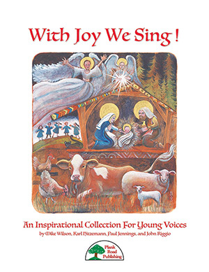 With Joy We Sing! Cover